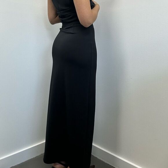 Vintage Express Y2K 3 Piece Set Zip Vest, Wide Leg Pants & Maxi Skirt Size XS - Picture 3 of 16